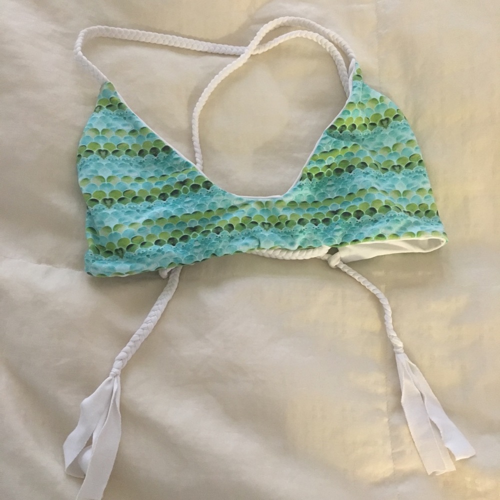 San Lorenzo Mermaid Dreams top. NWOT